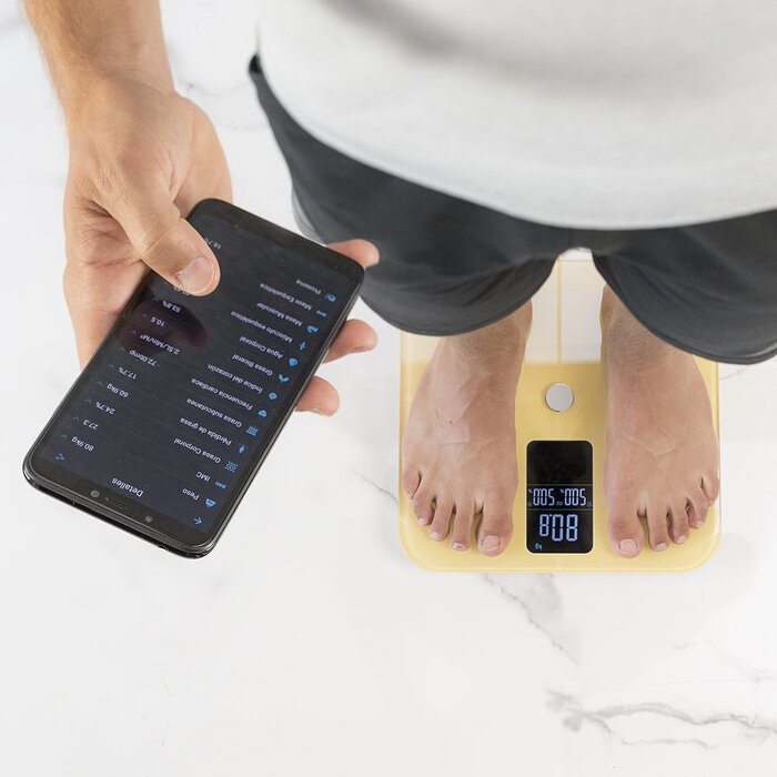 Розумні ваги для ванної кімнати Cecotec 10400 Smart Healthy Vision