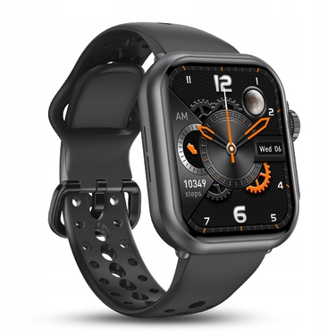 Смарт-годинник JG Smart JGS-K62W 1000mAh, чорний