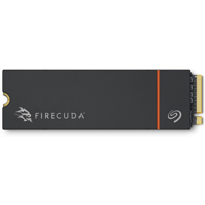 SSD Seagate FireCuda 530R 4TB NVMe Gen4 PCIe 3.0 для PC/PS5, 7400 MB/s, 3D TLC NAND, 5.050TBW, Data Rescue Service