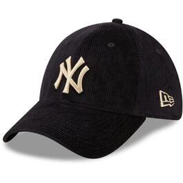 Кепка New Era 39Thirty Stretch Yankees темно-синя M-L (KORD New York)