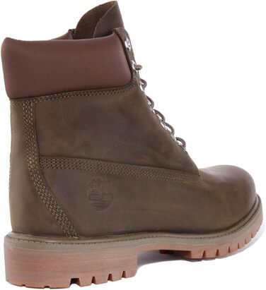 Черевики Timberland 6IN Premium Olive для чоловіків, розмір 41,5