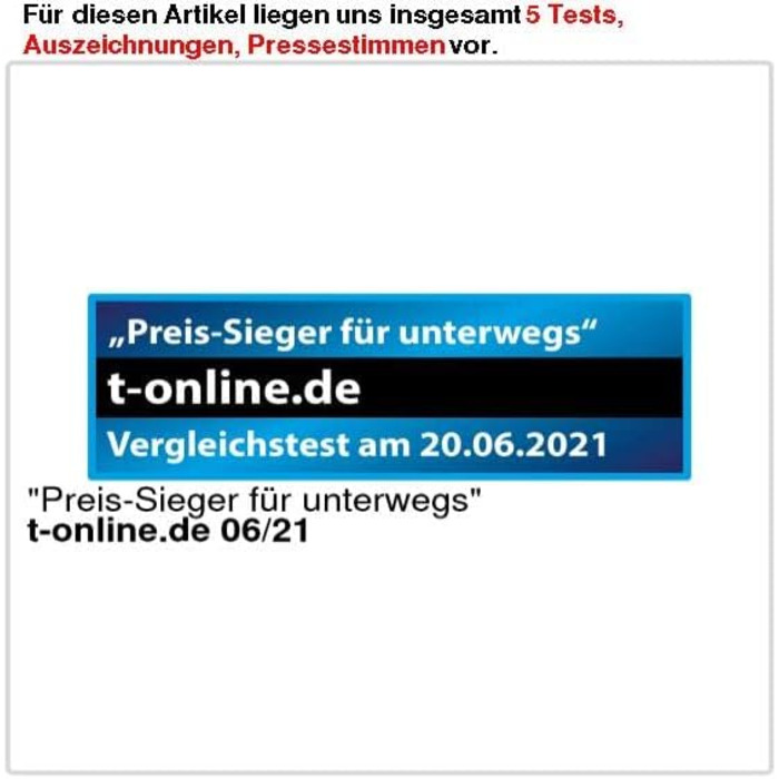 Портативний міні-холодильник Rosenstein & Söhne: 4 літри, 12/230V, з функцією підігріву, блакитний