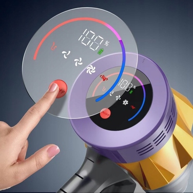 Вертикальний пилотяг Laresar Blossom V22 purple-1, фіолетовий