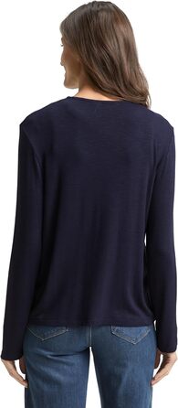 Кардиган жіночий TOM TAILOR Basic літній, розмір XL, колір Sky Captain Blue