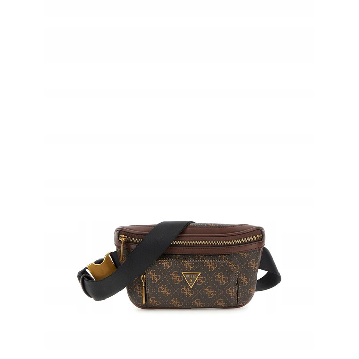 Ремінь Guess для пояса HMEVZLP3231 BNH, коричневий