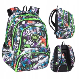 Багатофункціональний шкільний рюкзак CoolPack, багатоколірний, 24 л