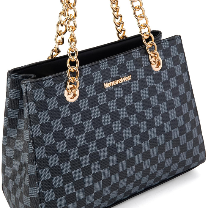 Сумка жіноча Montana West середнього розміру через плече, хобо, тоут (Marineblau)