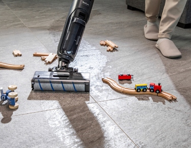 Акумуляторний вертикальний миючий пилосос Tefal X-Clean 4 GF5035