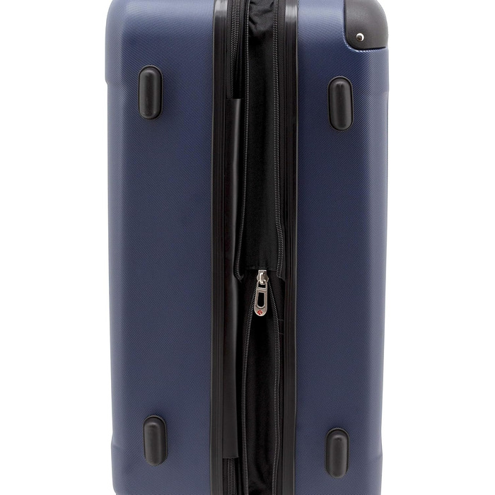 Валіза Travelers Club Chicago Hardside Розширювана Spinner, 20 дюймів, Синій Navy