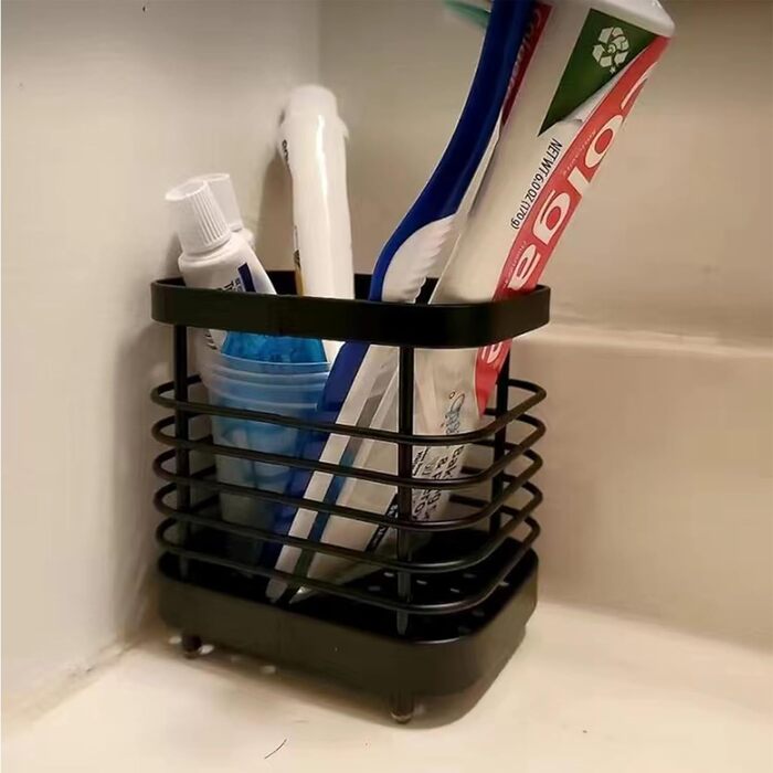 Bathroom Toothbrush Holder (black)