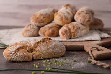 Форма для міні-багетів Sallys, антипригарна, для випічки