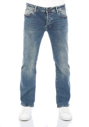 Чоловічі джинси LTB Roden Bootcut Stretch Denim сині (30W/30L, Wash 53359) - Розміри 28-40