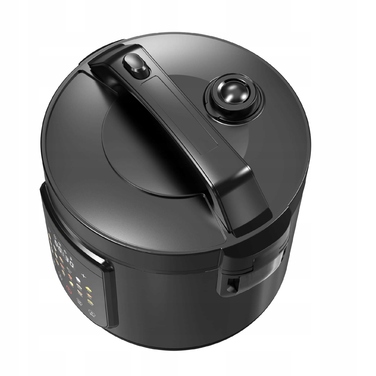 Мультиварка TurboTronic TT-DMC18 BLACK, 860 Вт, 5 л, 18 програм