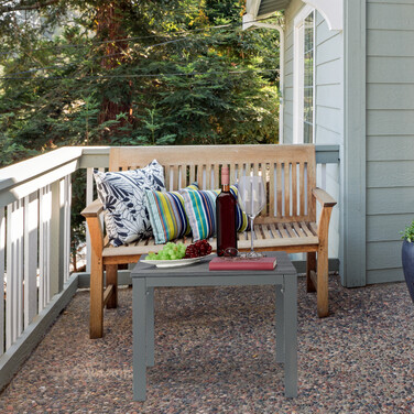 Relaxdays Side Table Balcony