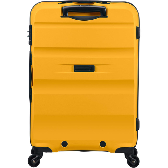 Чемодан American Tourister Bon Air Spinner S, 55 см, 31.5 л, червоний (світло-жовтий, M (66 см-57.5 л))