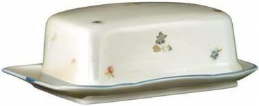 Seltmann Weiden 001.293222 Marieluise Streublume Butter Dish 250 g, Assorted Colors
