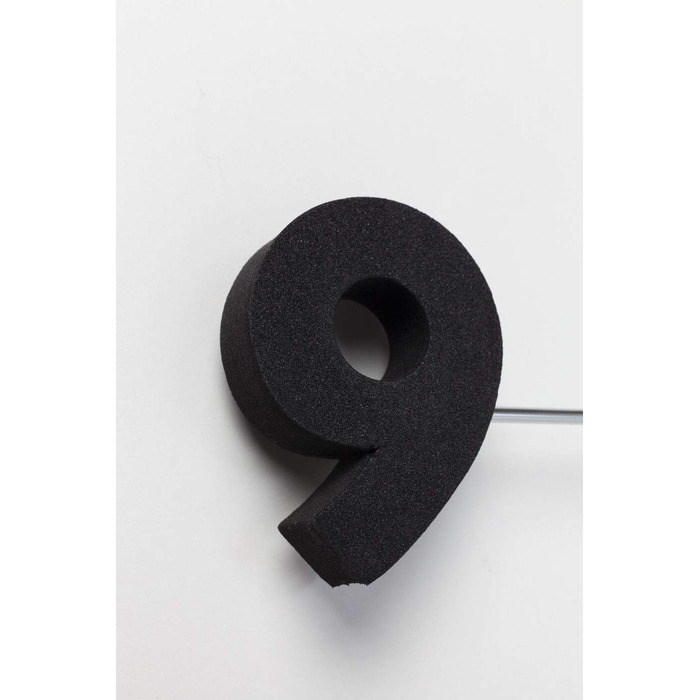 Kare Design Wall Clock Like Umbrella, Black, 100cm Diameter, Clock, Modern, Minimalist, Aluminum Frame, Round, Battery not included