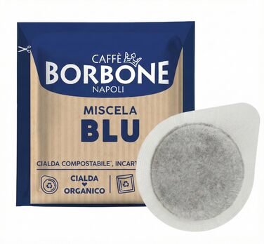 Кавові пади Caffè Borbone Blu Espresso (блакитна суміш), 150 шт