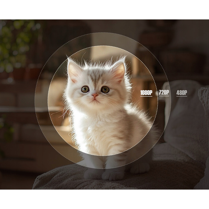 Smart-проектор Magcubic L018 LED 4K/1080p з Android TV, WiFi та Bluetooth-динаміком