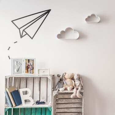 Baby Handprint and Footprint Frame