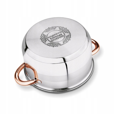 Традиційна каструля Konighoffer Faro Copper, 3,4 л