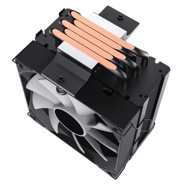 Кулер CPU GAMEMAX SIGMA 550 Infinity (білий) для Intel LGA1851/1700, AMD AM5/AM4, 220W TDP, 5 Heatpipes, 120mm ARGB PWM