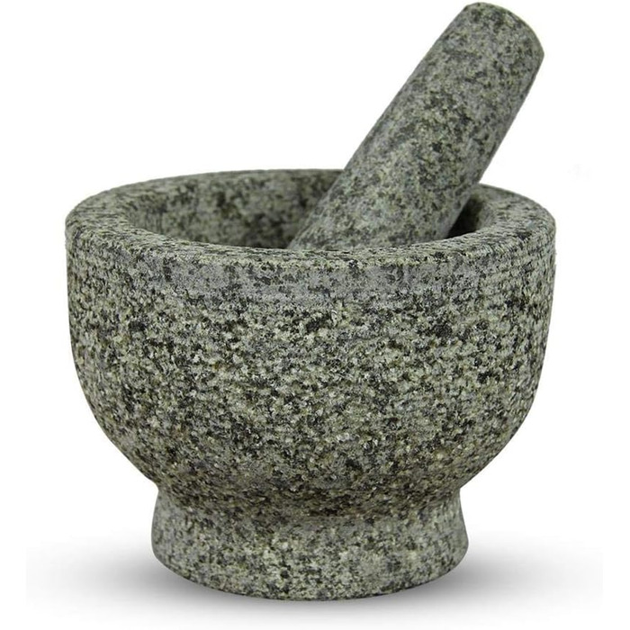 Тімтіна М'юсер з товкачем з граніту - кухонний прилад для приготування їжі