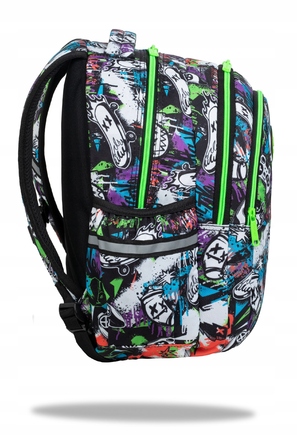 Багатофункціональний шкільний рюкзак CoolPack, багатоколірний, 21 л