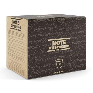 Капсули для кави Note D'Espresso зі смаком шоколаду, сумісні з Nespresso, 100 шт