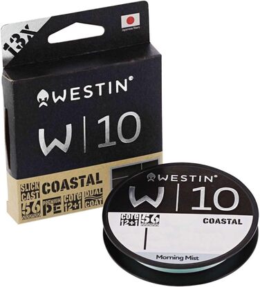 Плетена рибальська жилка Westin W10 13 Braid Coastal Morning Mist 150 м