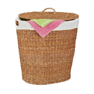 Relaxdays Laundry Basket 50 L