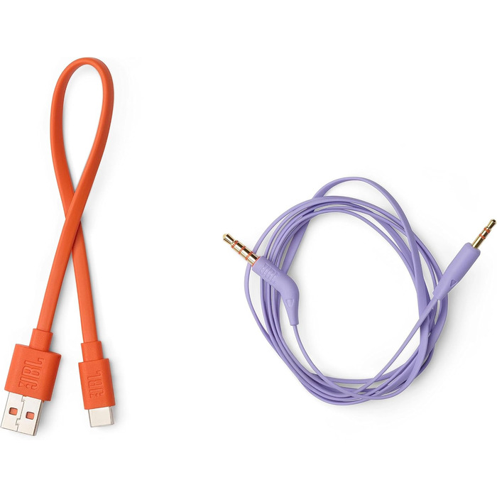 Навушники JBL Tune 770 NC – Бездротові, з активним шумозаглушенням, складні, фіолетові – до 70 годин роботи від акумулятора, швидка зарядка