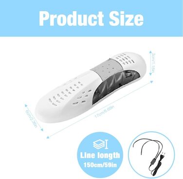 Електричний сушильник для взуття: портативний сушильник, сушильник для чобіт, сушильник для гірськолижних черевиків, для взуття, тепле взуття