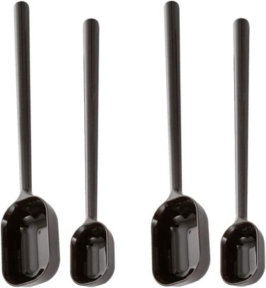 HOMSFOU 12-Piece Measuring Cups Vintage Coffee Spoons Baby