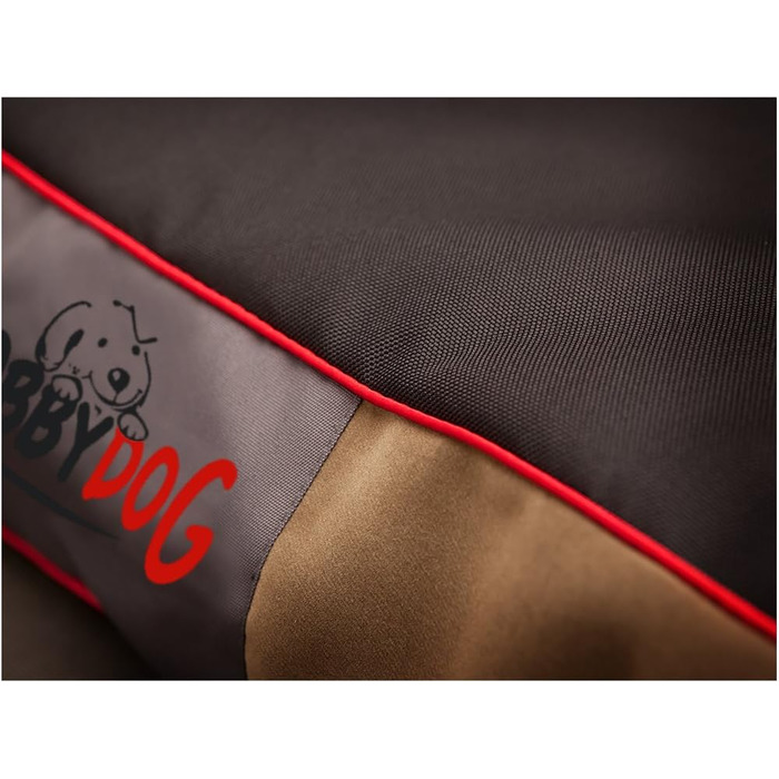 Матрац для собак Millybo - ліжко для собак, килимок для собак (90 x 70 см, чорний)