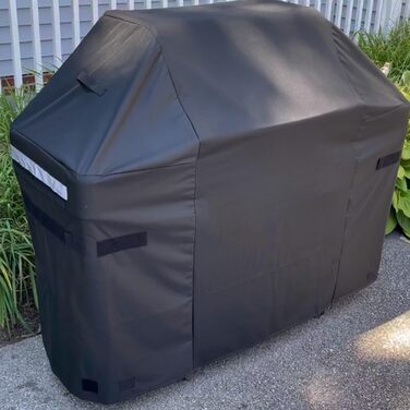 Чохол для гриля Weber Spirit II 200 серії, водонепроникний 600D, 48 дюймів, для Weber Spirit II E210, 2 пальники, всепогодний захист