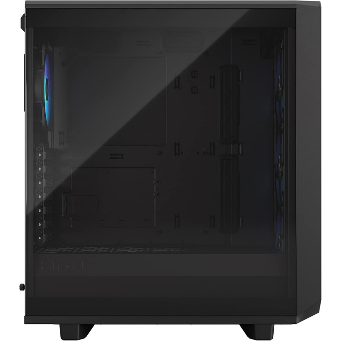 Корпус для ПК Fractal Design Meshify 2 Compact Black ATX Mid Tower, RGB, загартоване скло (Light Tint), високий повітряний потік