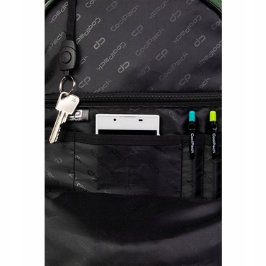 Багатофункціональний шкільний рюкзак CoolPack, багатокомірний, багатоколірний