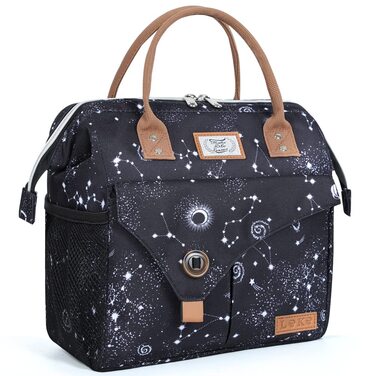 Термосумка Lekesky для жінок: ізольована ланч-бокс (11л, Астрономія)