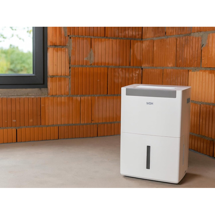 Зволожувач повітря Aktobis WDH-106LE - тихий, потужність 70 л/добу