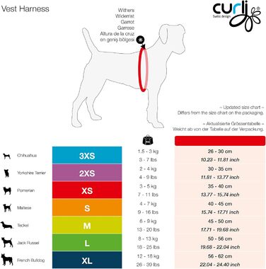 Шлейка для собак з кільцем D-Ring, чорна, розмір M, mit curli