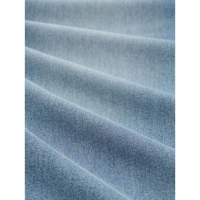 Джинси чоловічі Tom Tailor TTMARVIN Straight з еластаном, блакитний денім Used Light Stone, 33W/34L