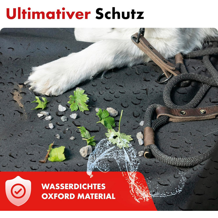 Захист для багажника автомобіля WALSER Cäsar: килимок з боковим захистом, чорний (захист заднього сидіння)