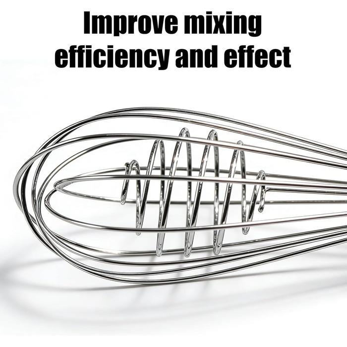 Набір з 2 міксерів з нержавіючої сталі, 30 см x 25.5 см - для приготування, випічки, змішування та перемішування