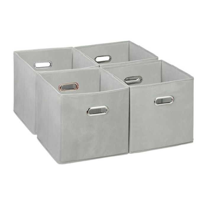 Set of 4 Storage Boxes