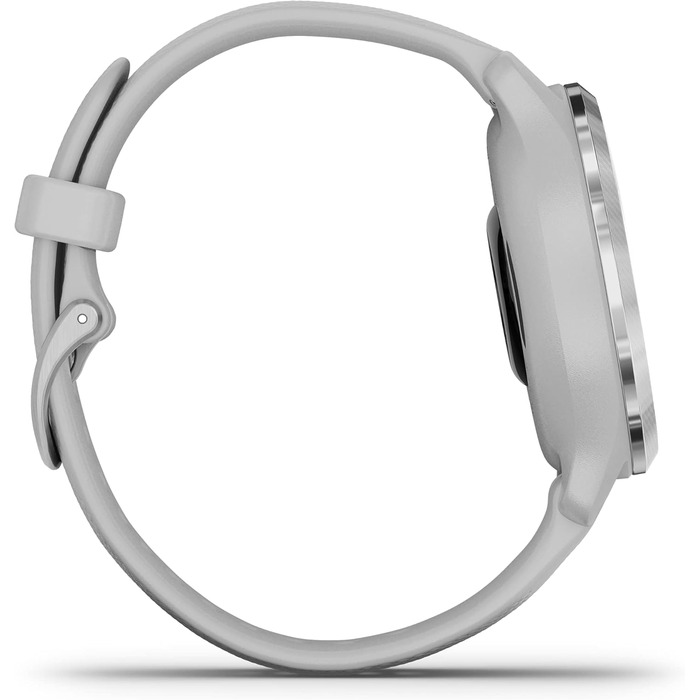 Розумний годинник Garmin Venu 2S сірого кольору: GPS, фітнес, AMOLED-дисплей, 25+ видів спорту, Music Pay