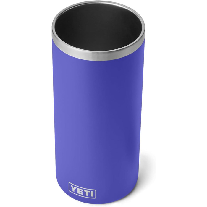 YETI Rambler Wine Chiller - Stainless Steel Insulated Wine Cooler (Ultra Marine Violet)