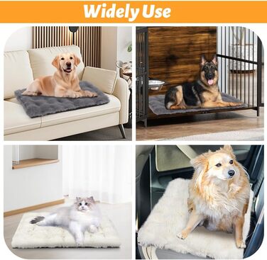 Самогріюча ковдра для тварин Wdmiya 90x60 см, для котів та собак, фланелева, без електроенергії, миюча, сіра L