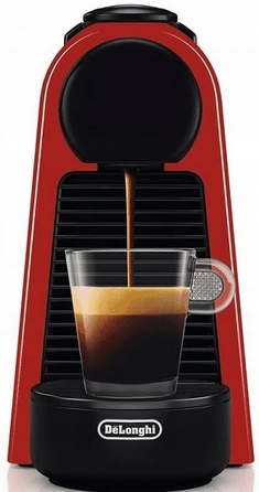 Капсульна кавомашина De'Longhi Nespresso Essenza Mini EN85R, 19 бар, червона
