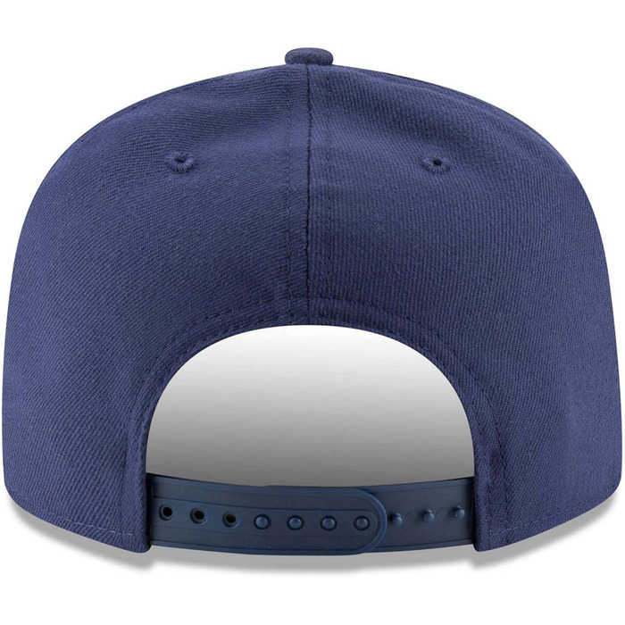 Кепка New Era 59Fifty LA Dodgers - класична бейсболка з плоским козирком, універсальний розмір